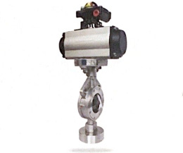 V型球阀V-shaped ball valve